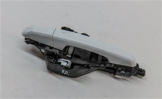 12-17 RANGE ROVER EVOQUE L494 L405 L538 REAR RIGHT PASSIVE DOOR HANDLE (WHITE) — exact item pictured
